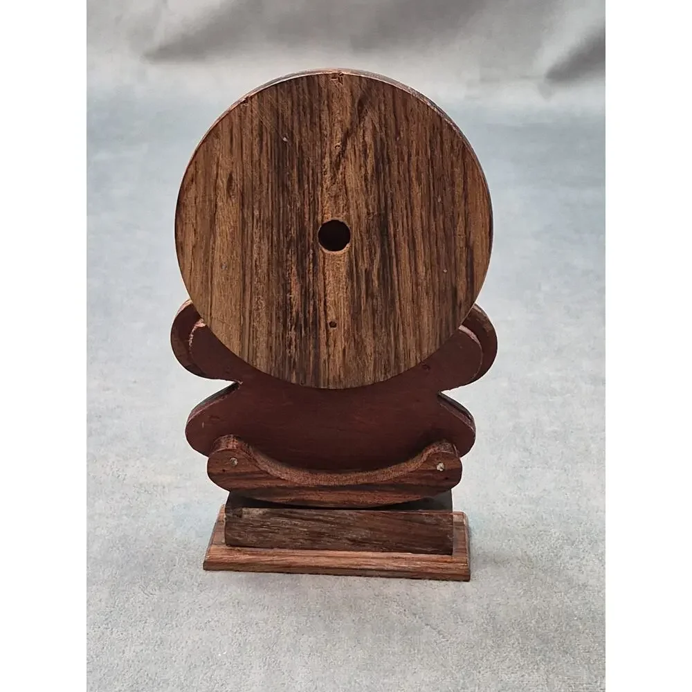 Handcrafted Wooden Kathakali Wall Mask 6.5